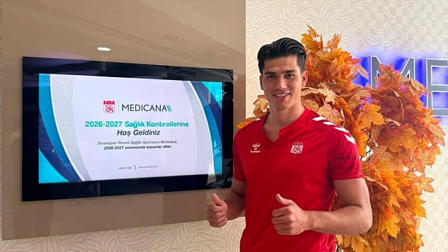 Sivasspor'da futbolcular sağlık kontrolünden geçti