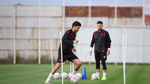 Sivasspor'da Pendikspor maçı hazırlıkları başladı