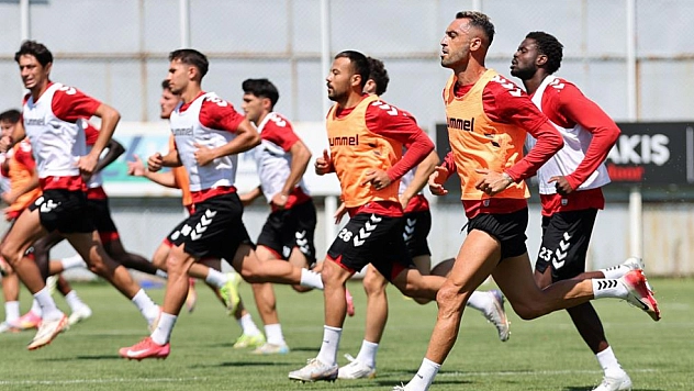 Sivasspor'da Pendikspor maçının hazırlıkları sürüyor