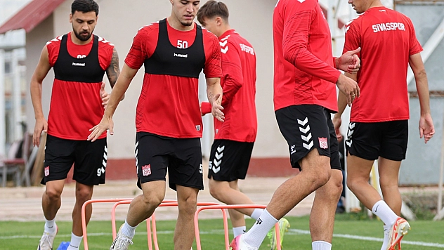 Sivasspor'da Sarıyer hazırlıkları devam ediyor