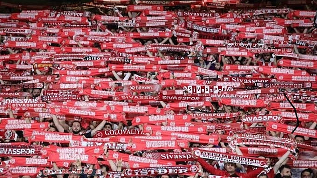 Sivasspor-Esenler Erokspor maçının biletleri satışta
