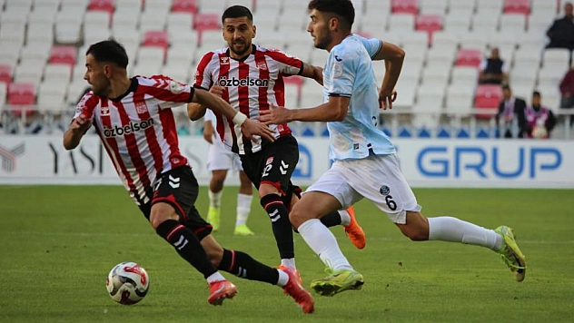 Sivasspor evinde fark yarattı