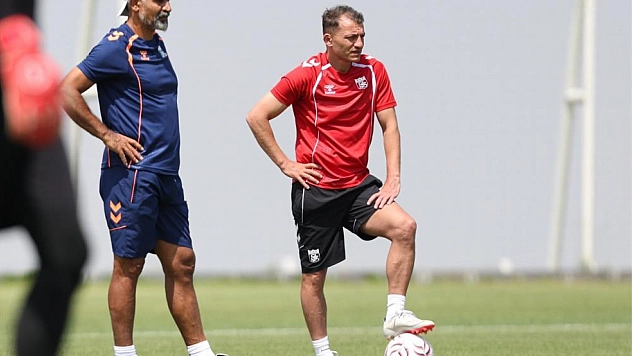 Sivasspor, Kayseri'de yeni sezona hazırlanıyor