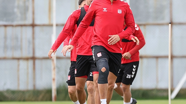 Sivasspor, Sakaryaspor maçına hazır