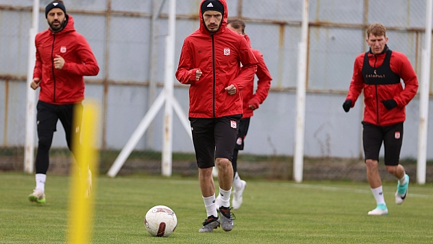 Sivasspor taktik çalıştı