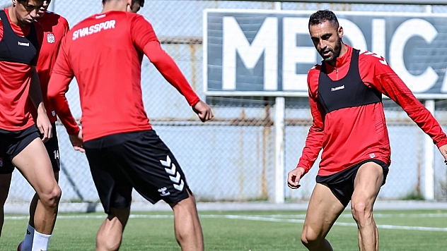 Sivasspor taktik çalıştı