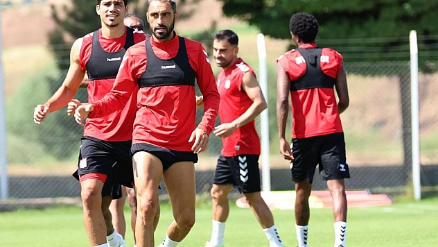 Sivasspor, yeni sezon hazırlıklarını sürdürdü
