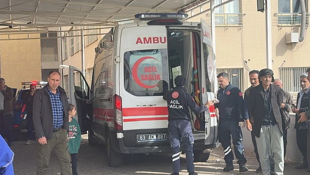 Siverek'te silahlı kavga: 3 yaralı