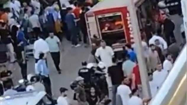 Siverek'te tırın çarptığı yaşlı kadın ağır yaralandı