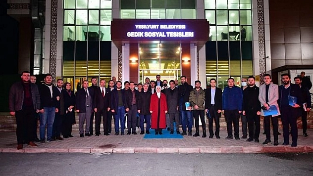 Genç STK'larla görüştüler