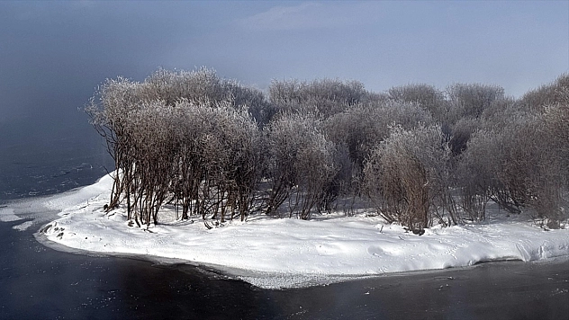 Soğuk hava Doğu'yu esir aldı
