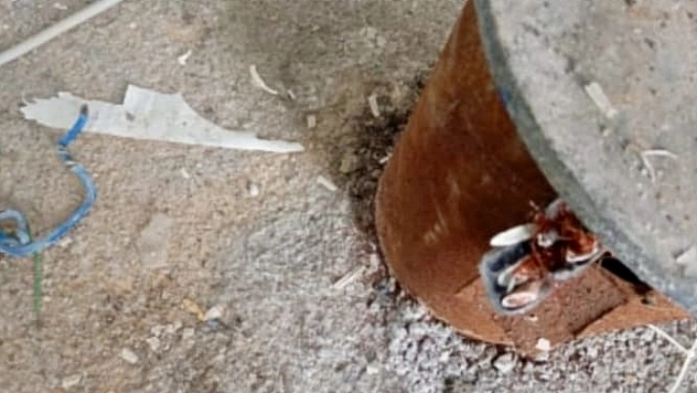 Soğuk hava sanıldı, hırsızlık çıktı: Konteynerkent susuz kaldı