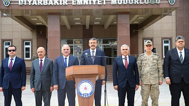 Uyuşturucu operasyonu Diyarbakır'dan Malatya'ya uzandı