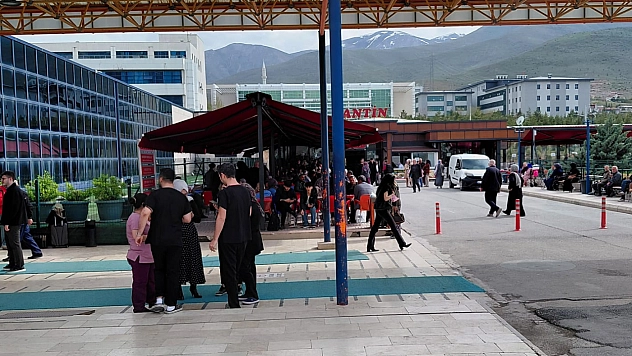 Son Dakika: Malatya'da şiddetli deprem