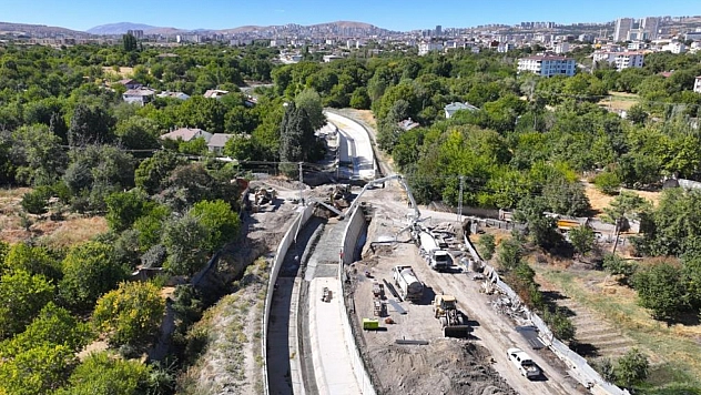 Şorşor Deresi'nde çalışmalar sona geliyor