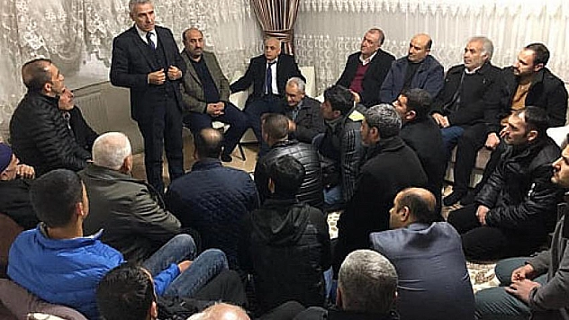 Sorunları istişareyle çözeceğiz 
