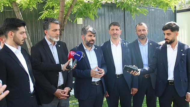 Sorunların çözümü için çalışacağız