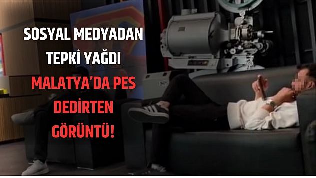 Sosyal medyadan tepki yağdı! Malatya'da pes dedirten görüntü!
