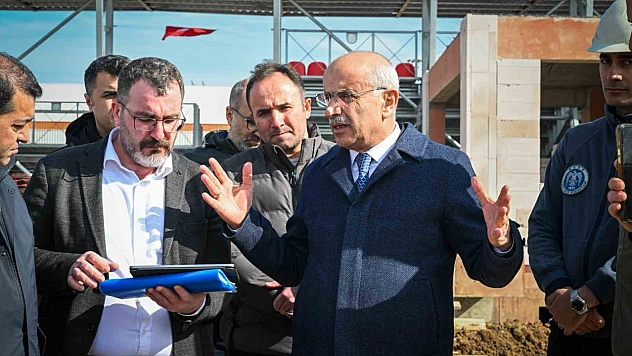 Spor Köyü atletizm pisti inşaatına başlandı