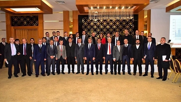 Spor yatırımları istişare toplantısı