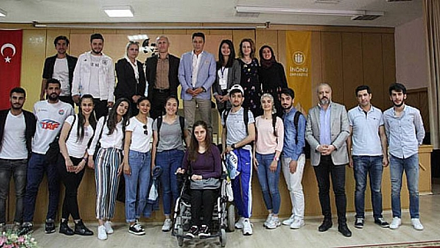 Spor engel tanımıyor 