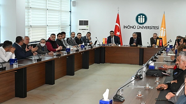 İnönü Üniversitesi 2027-2031 stratejik planını onayladı