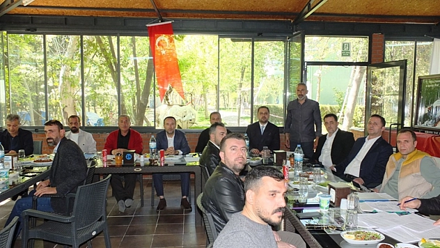 Su Ürünleri Yetiştiricileri Üretici Birliği Kongresi yapıldı