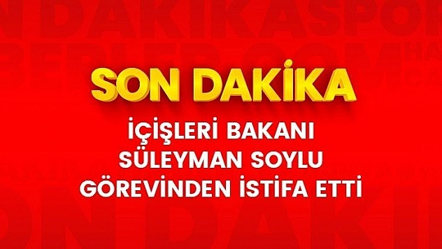 Görevimden ayrılıyorum