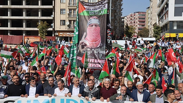 'Sumud Filosu'na destek!