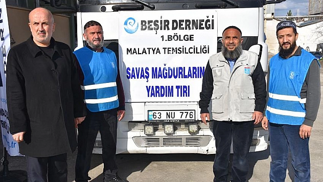 Suriyelilere 2 tır un