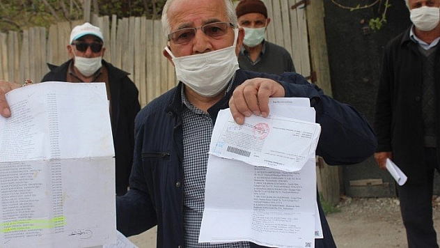 Şuyu mağdur etti