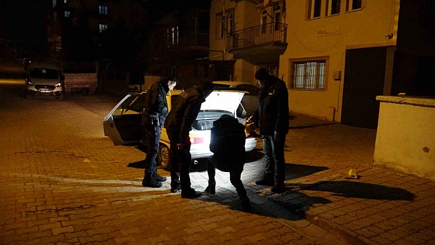 Yaralı halde 70 kilometre yol aldı