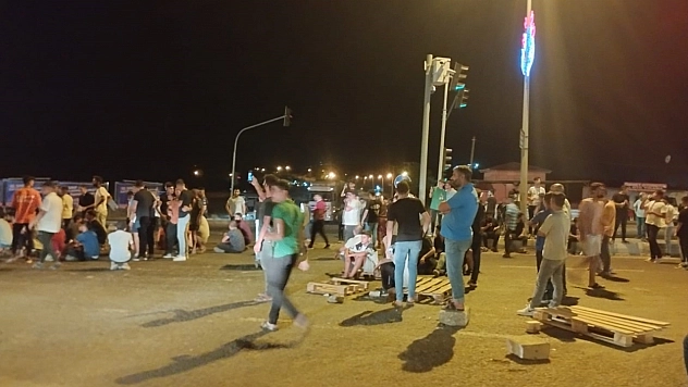 Taciz iddiası ilçeyi karıştırdı