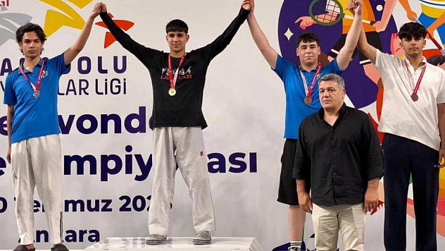 Taekwondoda Elazığ Rüzgarı