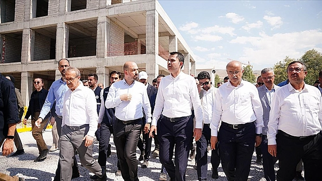 Talimat sonrası çalışmalar hızlandı: Malatya'da işçi sayısı bir ayda 2 katına çıktı