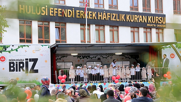 Tanıtım tırı Darende'de!