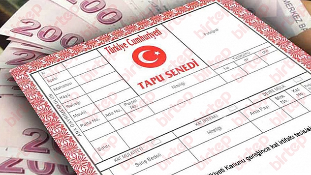 Tapuda yeni dönem! Sahte mühüre karşı önlem olarak karekod kullanılacak