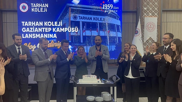 Tarhan Koleji kapılarını öğrencilere açtı