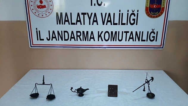 Tarihi eser operasyonu