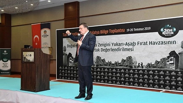 Malatya'da toplandılar