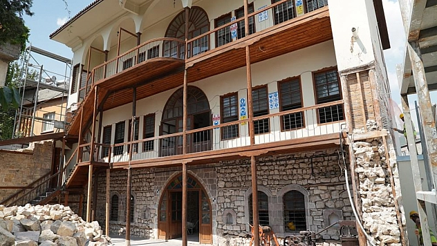 Tarihi Kocabaş Konağı restore ediliyor