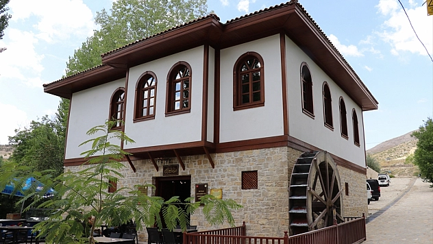 Tarihi Somuncu Baba su değirmeni yeniden hayat buluyor!
