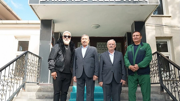Tarık Mengüç Darende'ye hayran kaldı