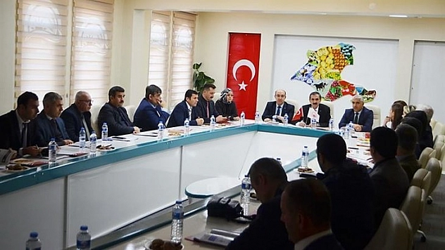 Tarım istişare toplantısı