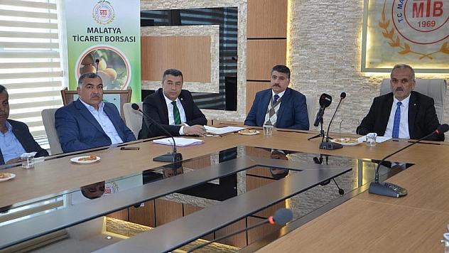 Tarım Kredi Kooperatifleri 30 bin ton kayısı alacak