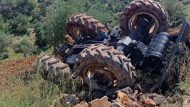 Tarlasını sürmek için yola çıkmıştı! Hayatını kaybetti