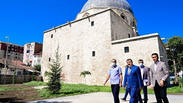 Kilise'de çalışmalar tamamlandı