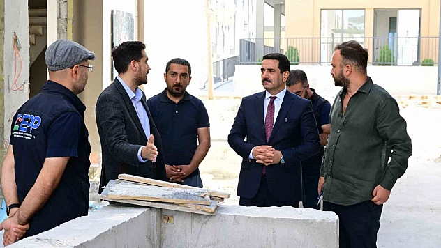 Bayram Taşkın açıkladı:1200 iş yeri daha teslim edilecek