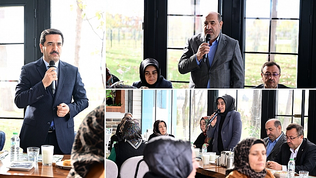 Taşkın: 'Mahallenin Gerçek Bekçileri Kadın Kollarıdır'