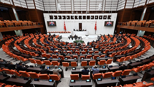 TBMM açılışına CHP damgası